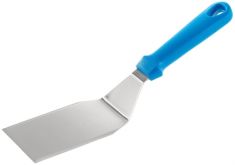 SPATOLA RETTANGOLARE IN ACCIAIO INOX CON MANICO IN PLASTICA