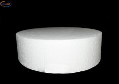 BASE IN POLISTIROLO ROTONDA DIAM 25 X H 7