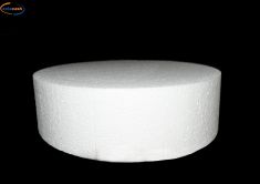 BASE IN POLISTIROLO ROTONDA DIAM 30 X H 7