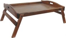 VASSOIO DA LETTO PIEGHEVOLE SCURO CM 58 X 46