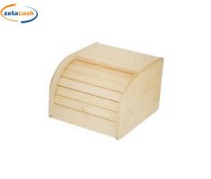 BOX CON SERRANDINA IN LEGNO CHIARO CM 16 X 24