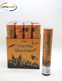 TUBO SPARA CORIANDOLI HALLOWEEN H 30CM