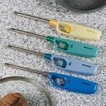 ACCENDIGAS RICARICABILE CON BECCO CROMATO