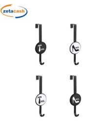 APPENDIABITI PORTE METALLO BIANCO 1 GANCIO MS MR ASS H 28X9