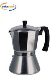 CAFFETTIERA ALLUMINIO PER INDUZIONE 9 TAZZE