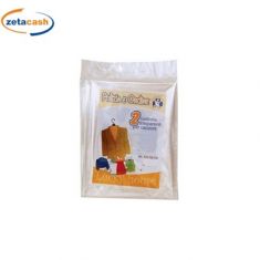 CUSTODIE TRASPARENTI PER CAPPOTTI CM 55X10X130 2 PEZZI