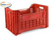 CASSETTA AGRICOLA FORATA IN PLASTICA 52X35XH31CM