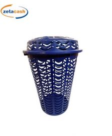 CESTONE MILLEUSI IN PLASTICA TRAFORATO CON COPERCHIO