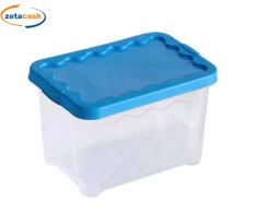 CONTENITORE CON COPERCHIO XS CELESTE