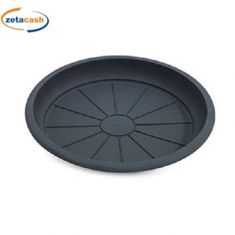 SOTTOVASO PONZA ANTRACITE 27CM PER VASO D35CM