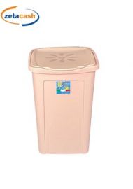 PORTABIANCHERIA MARGHERITA CHIUSO ROSA CIPRIA 50 LITRI