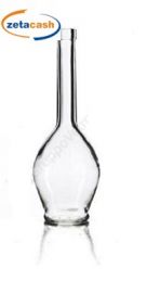 BOTTIGLIA MAMITA 500ML VETRO TRASPARENTE TAPPO SILICONE