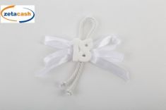GESSETTO BIANCO RICORDO 18ESIMO FIOCCO BIANCO 10X10 CM