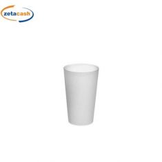 BICCHIERE COCKTAIL CONICO TRASPARENTE PLAST PP 8 PEZZI 330CC
