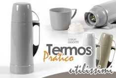 THERMOS PRATICO COLORATO