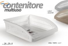 CONTENITORE MULTIUSO IN PLASTICA