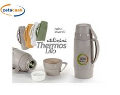 THERMOS LILLO IN PLASTICA 1 LT COL ASS