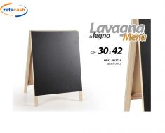 LAVAGNA DOPPIA IN LEGNO