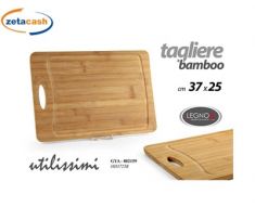 TAGLIERE RETTANGOLARE IN BAMBOO 37X25CM