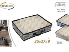 ORGANIZER IN TNT SALVASPAZIO 16 SCOMPARTI 35X27XH9CM COL ASS