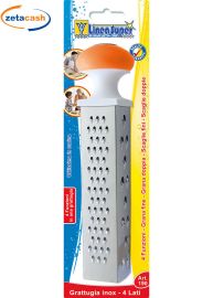 GRATTUGIA 4 FUNZIONI INOX