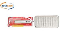 GRATTUGGIA GRANA MEDIA ACCIAIO INOX CM 30 X 9