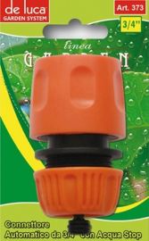CONNETTORE AUTOMATICO CON ACQUA STOP