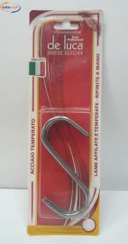 GANCIO A S INOX 3 PEZZI CM 12 X 5