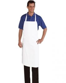 GREMBIULE CON PETTORINA 100% COTONE 90X75 CM