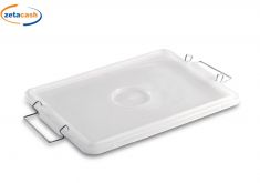 COPERCHIO CASSETTA BOX BIANCO 50 X 40 CM