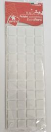 FELTRINI AUTOADESIVI EXTRAFORTI 20X20 BIANCO