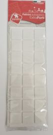 FELTRINI AUTOADESIVI EXTRAFORTI MM 28X28 BIANCO