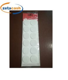 FELTRINI AUTOADESIVI BLISTER MAXI D 40 BIANCO