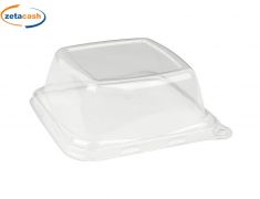 COPERCHIO IN PET 50 PEZZI QUADRATI PER VASS. SANDWICH