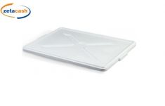 COPERCHIO CONTENITORI PAVONI BIANCO