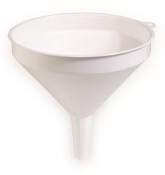 IMBUTO IN PLASTICA BIANCO DIAM CM 30