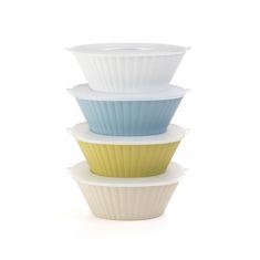 INSALATIERA 2 PZ. PLASTICA CON COPERCHIO DORICA.