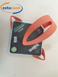 PORTA TOVAGLIOLI DA CUCINA IN PLASTICA BIANCO ARANCIO