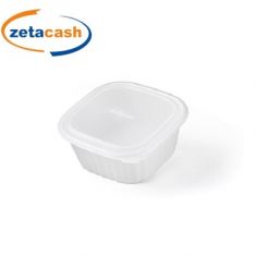 CONTENITORE IN PLASTICA RETTANGOLARE ERMETICO CON COPERCHIO