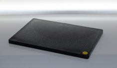 TAGLIERE PER BAR COLORE NERO 33 x 23 CM