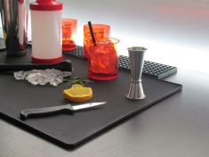 TAGLIERE TAPPETO FLEX PROF CB 50 X 30 NERO