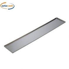 VASSOIO PASTICCERIA VETRINA 60X10X1CM ARGENTO