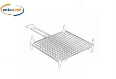 GRATICOLA BOMBATA A RETE 2 FACCIATE 22 X 27 CM