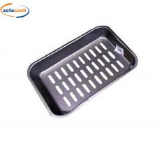 GRIGLIA PER CARBONE RETTANGOLARE CM 27X37