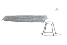 GABBIETTE METALLO PER TAPPI 20 PEZZI