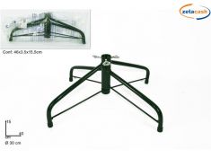 BASE PER ALBERO RICHIUDIBILE VERDE DIAM 30 CM