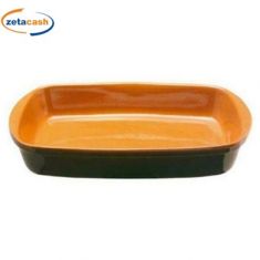 PIROFILA RETTANGOLARE IN TERRACOTTA CM 31