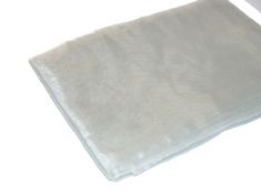 ORGANZA SINGLE TONE 145CMX3MT SILVER