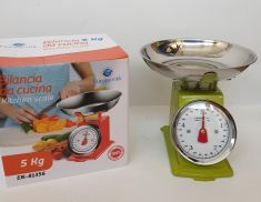 BILANCIA COLORATA IN METALLO DA 5 KG