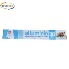 ALLUMINIO IN ROTOLO 30 MT CIBU